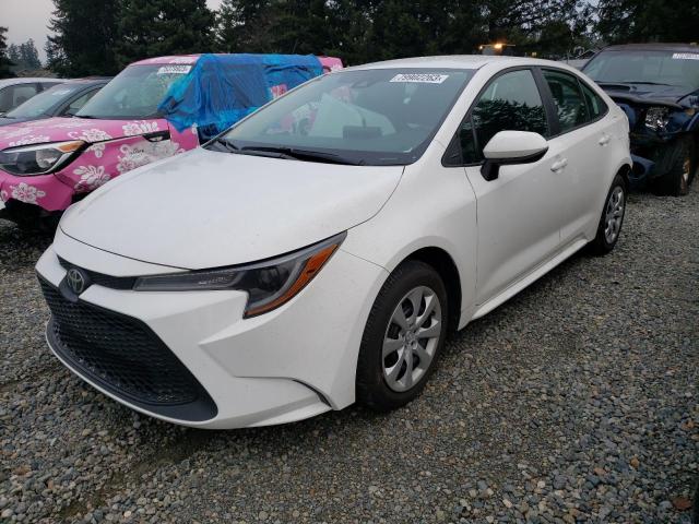 Изображение 1 2021 TOYOTA COROLLA LE 2021 с VIN 5YFEPMAE1MP235912
