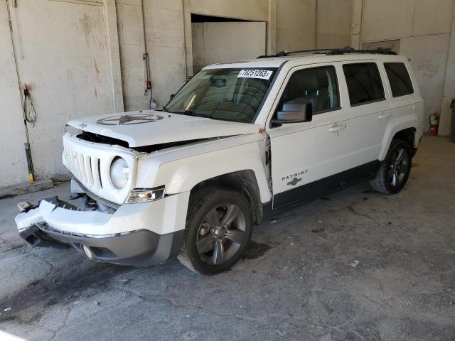 Image 1 of 2014 JEEP PATRIOT LATITUDE 2014 with VIN 1C4NJRFB6ED641718
