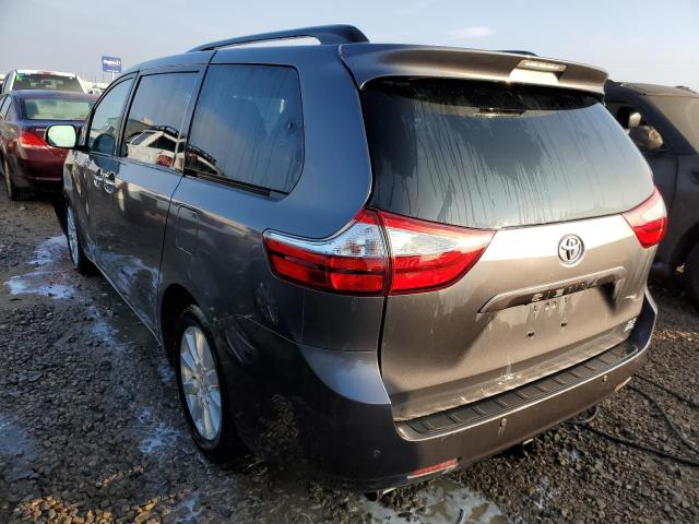 Obraz 2 z 2017 TOYOTA SIENNA XLE 2017 z VIN 5TDDZ3DC1HS175332
