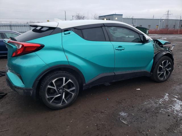 Image 3 of 2018 TOYOTA C-HR XLE 2018 with VIN NMTKHMBX6JR061952