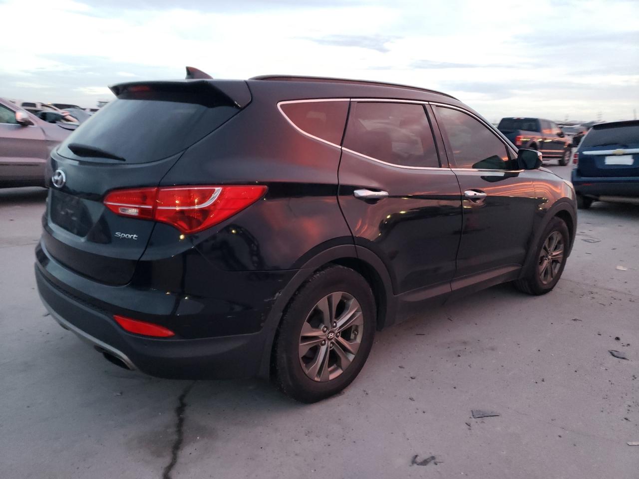 Obraz 3 z 2014 HYUNDAI SANTA FE SPORT  2014 z VIN 5XYZU3LB1EG136116