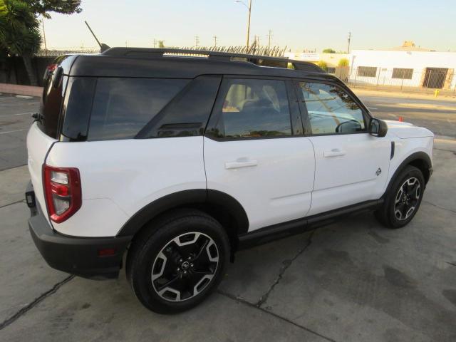 Изображение 3 2021 FORD BRONCO OUTER BANKS 2021 с VIN 3FMCR9C67MRA44294