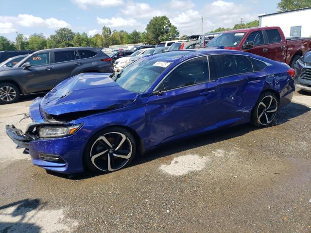Image 1 of 2019 HONDA ACCORD SPORT 2019 with VIN 1HGCV2F3XKA032609