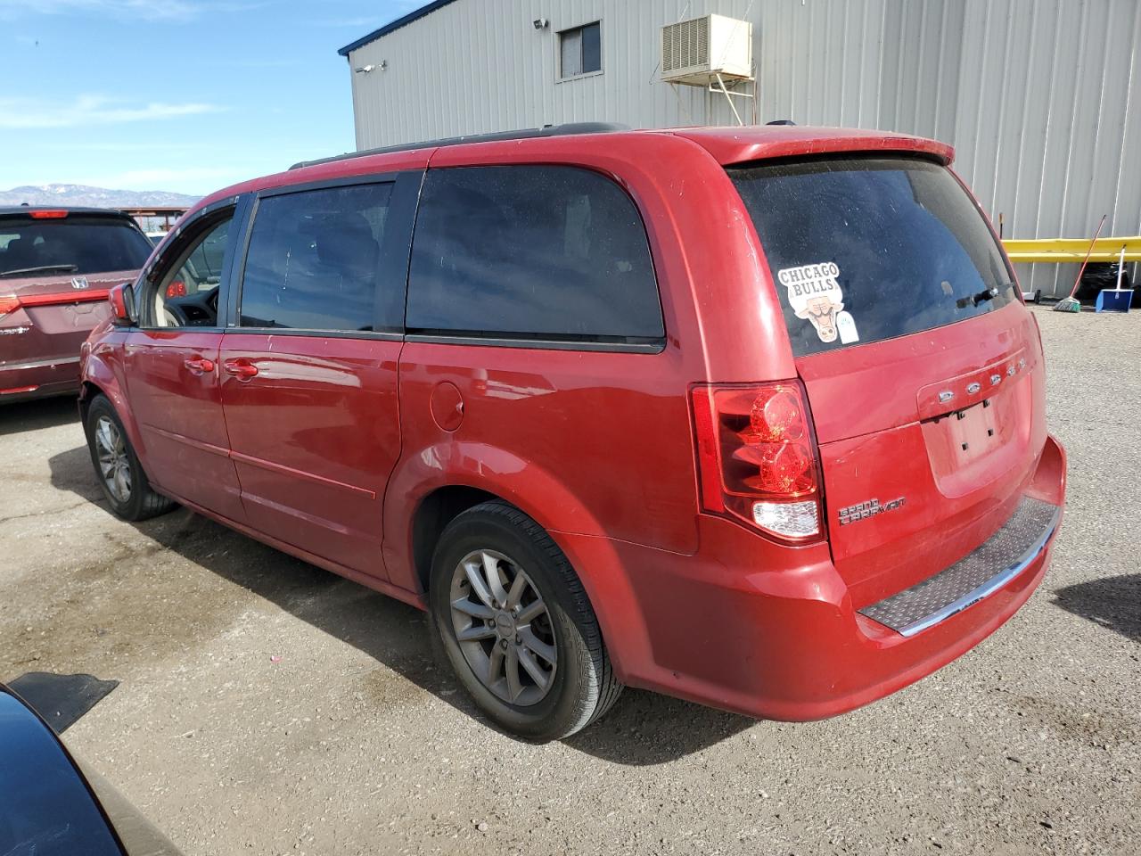 Изображение 2 2013 DODGE GRAND CARAVAN SXT 2013 с VIN 2C4RDGCG0DR601711