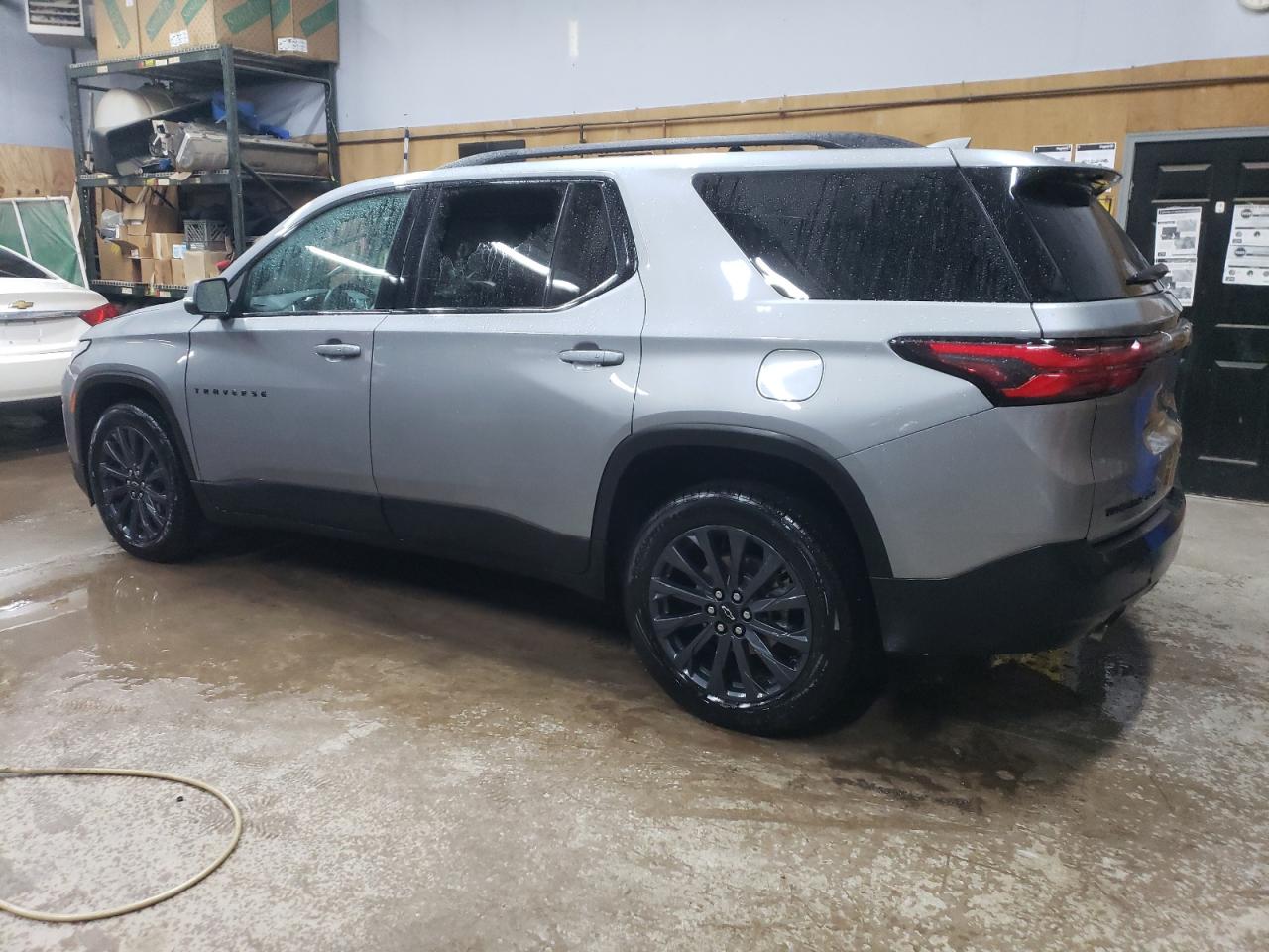 Изображение 2 2023 CHEVROLET TRAVERSE RS 2023 с VIN 1GNEVJKW8PJ163568