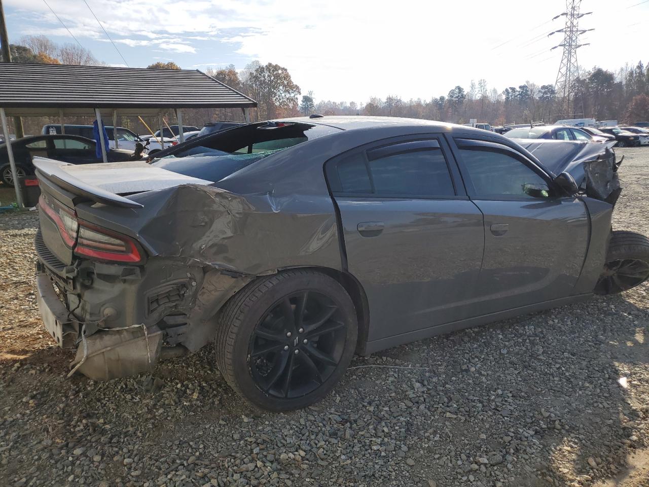 Изображение 3 2018 DODGE CHARGER SXT 2018 с VIN 2C3CDXBG8JH125995