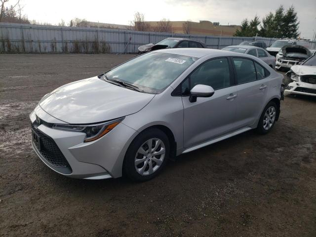 Изображение 1 2021 TOYOTA COROLLA LE 2021 с VIN 5YFBPMBE4MP147051