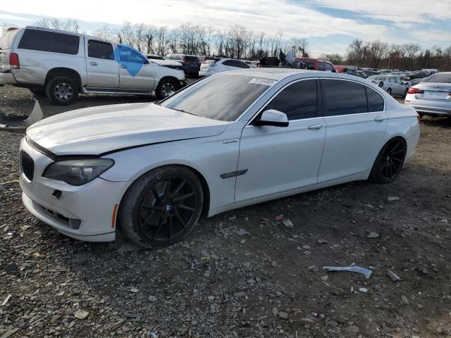 Image 1 of 2009 BMW 750 LI 2009 with VIN WBAKB83589CY61542