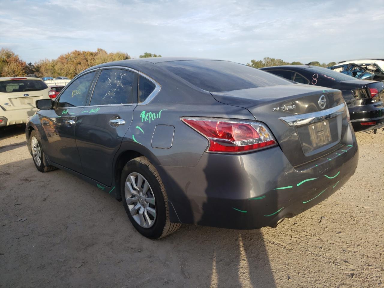 Image 2 of 2015 NISSAN ALTIMA 2.5 2015 with VIN 1N4AL3AP8FC256375