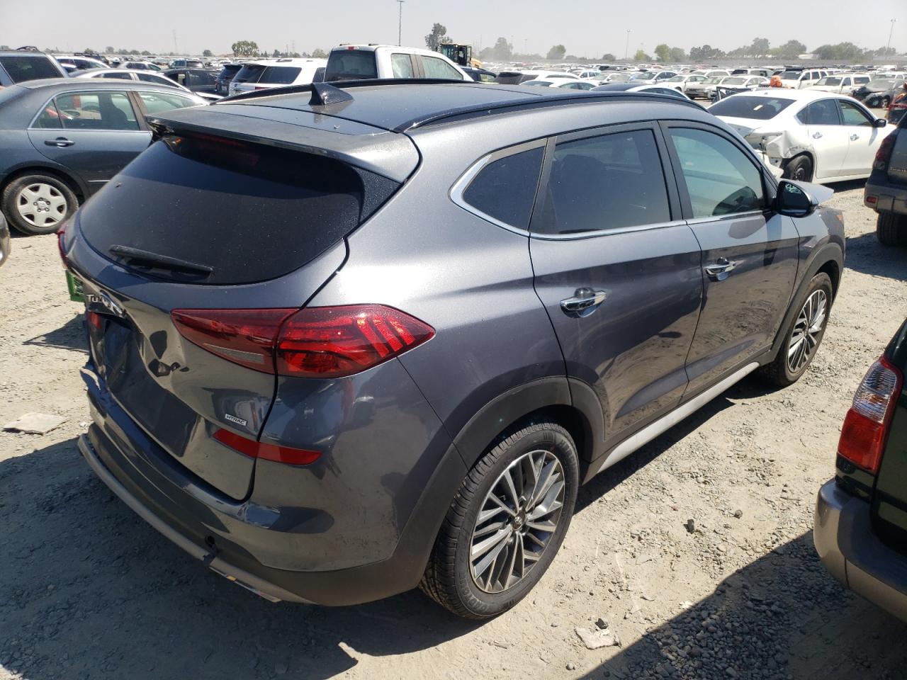 Image 3 of 2019 HYUNDAI TUCSON LIMITED 2019 with VIN KM8J3CALXKU004263