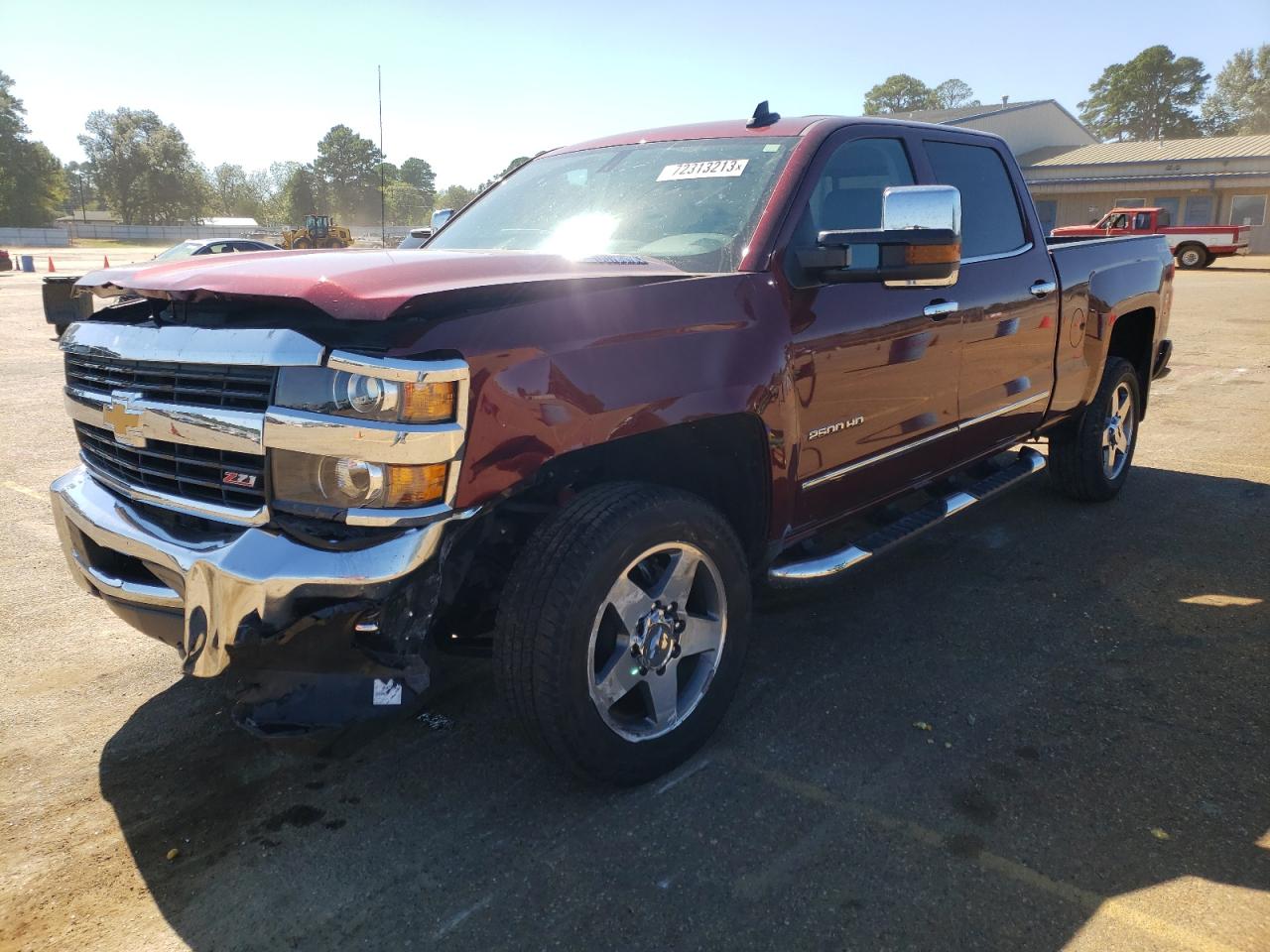 Image 1 of 2016 CHEVROLET SILVERADO K2500 HEAVY DUTY LTZ 2016 with VIN 1GC1KWE84GF282568