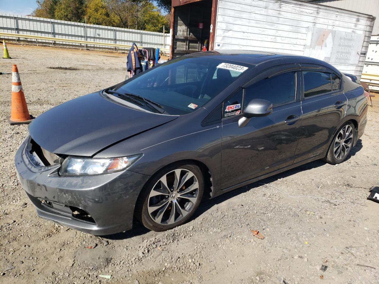 Image 1 of 2013 HONDA CIVIC SI 2013 with VIN 2HGFB6E57DH701617