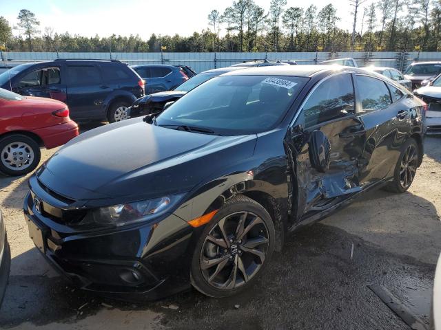 Obraz 1 z 2021 HONDA CIVIC SPORT 2021 z VIN 2HGFC2F89MH540640