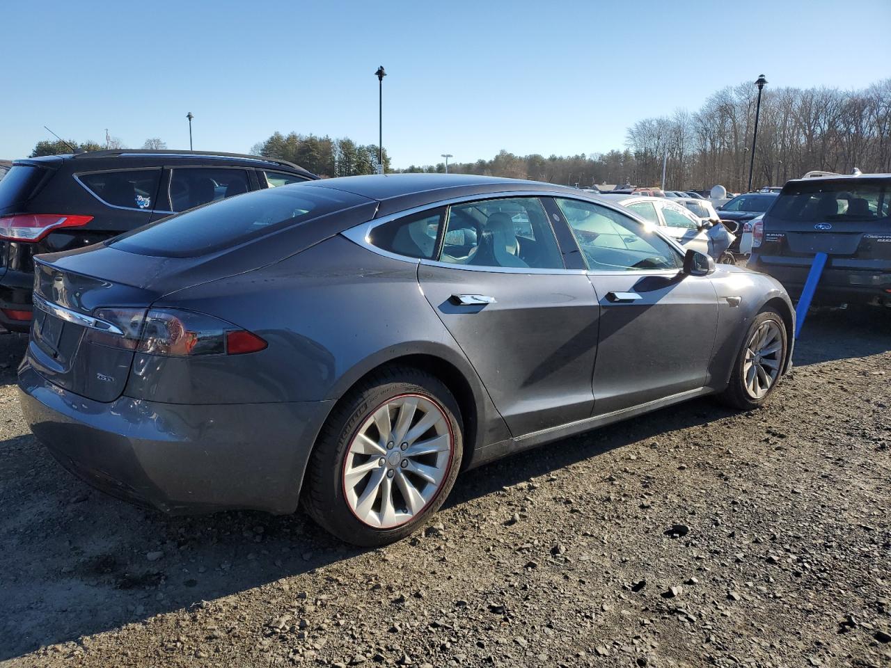 Image 3 of 2017 TESLA MODEL S  2017 with VIN 5YJSA1E25HF229826