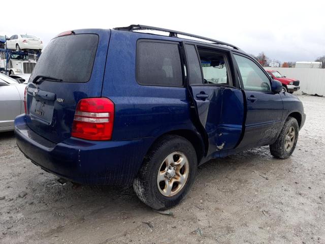 Image 3 of 2003 Toyota Highlander 2003 with VIN JTEGD21AX30052807