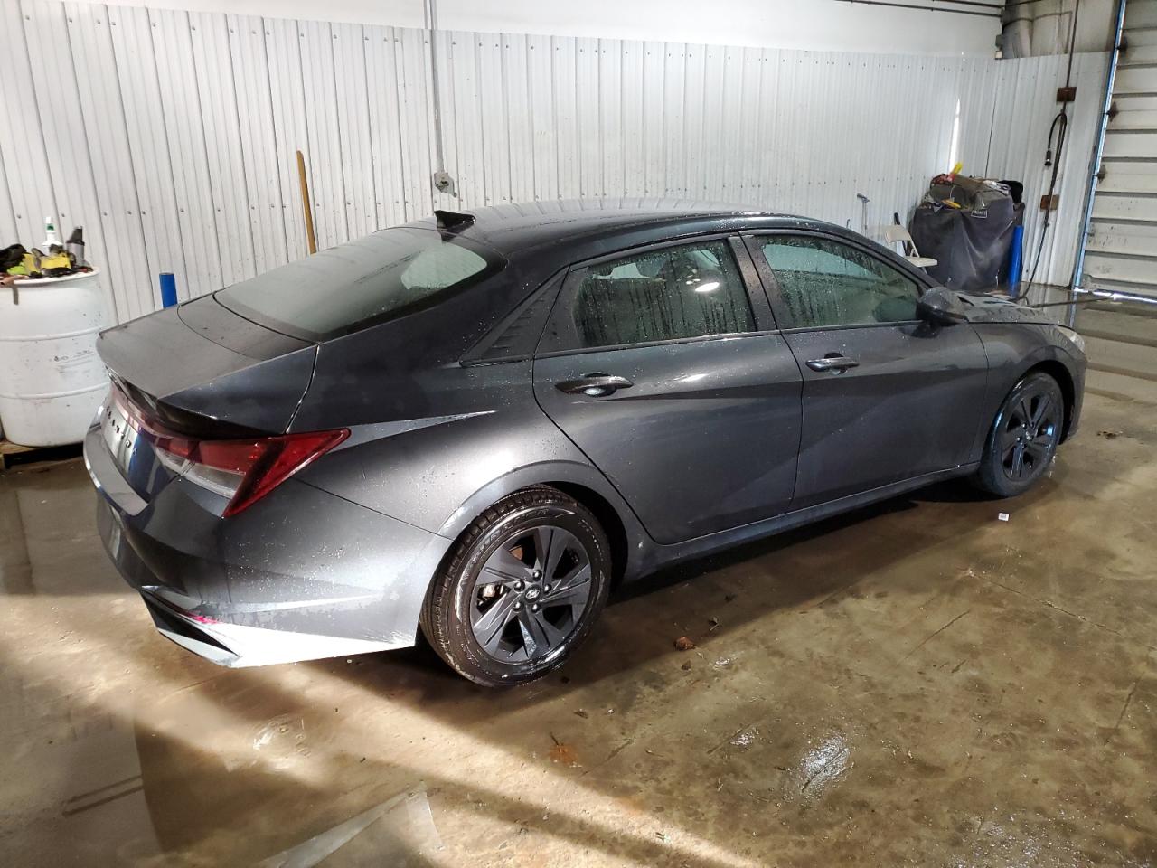Image 3 of 2021 HYUNDAI ELANTRA SEL 2021 with VIN 5NPLS4AG6MH004587
