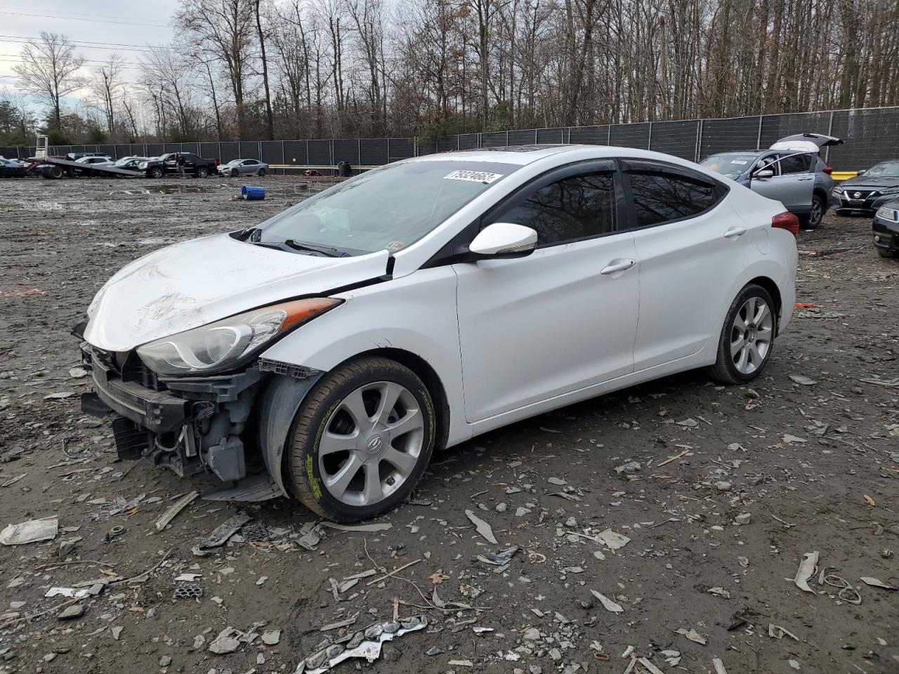 2011 HYUNDAI ELANTRA GLS 2011 image