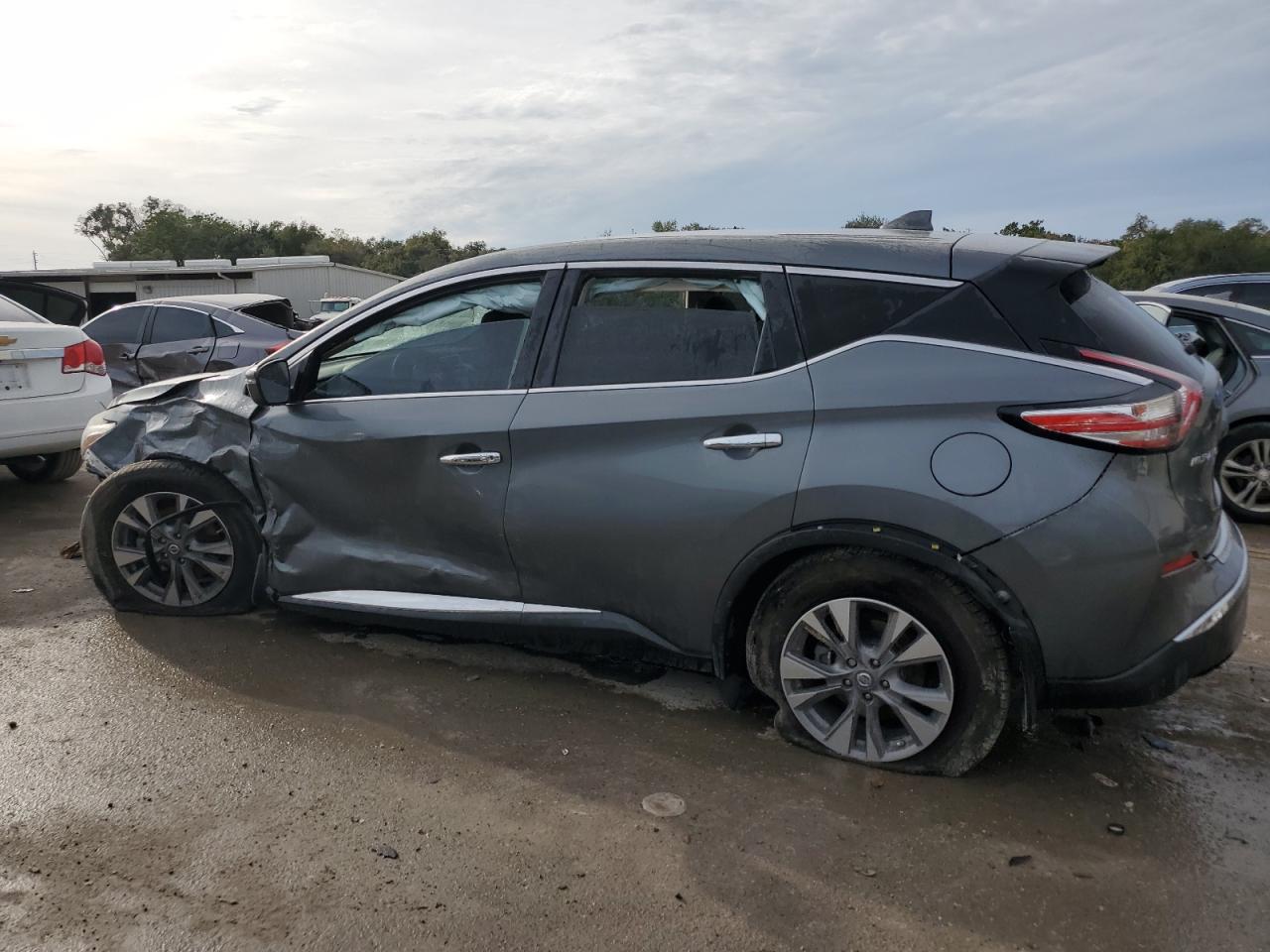 Изображение 2 2018 NISSAN MURANO S 2018 с VIN 5N1AZ2MG6JN145668