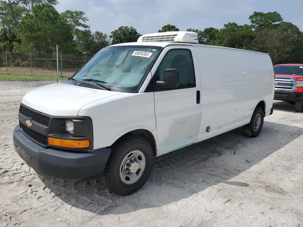 Image 1 of 2014 CHEVROLET EXPRESS G2500  2014 with VIN 1GCWGGCA6E1133012