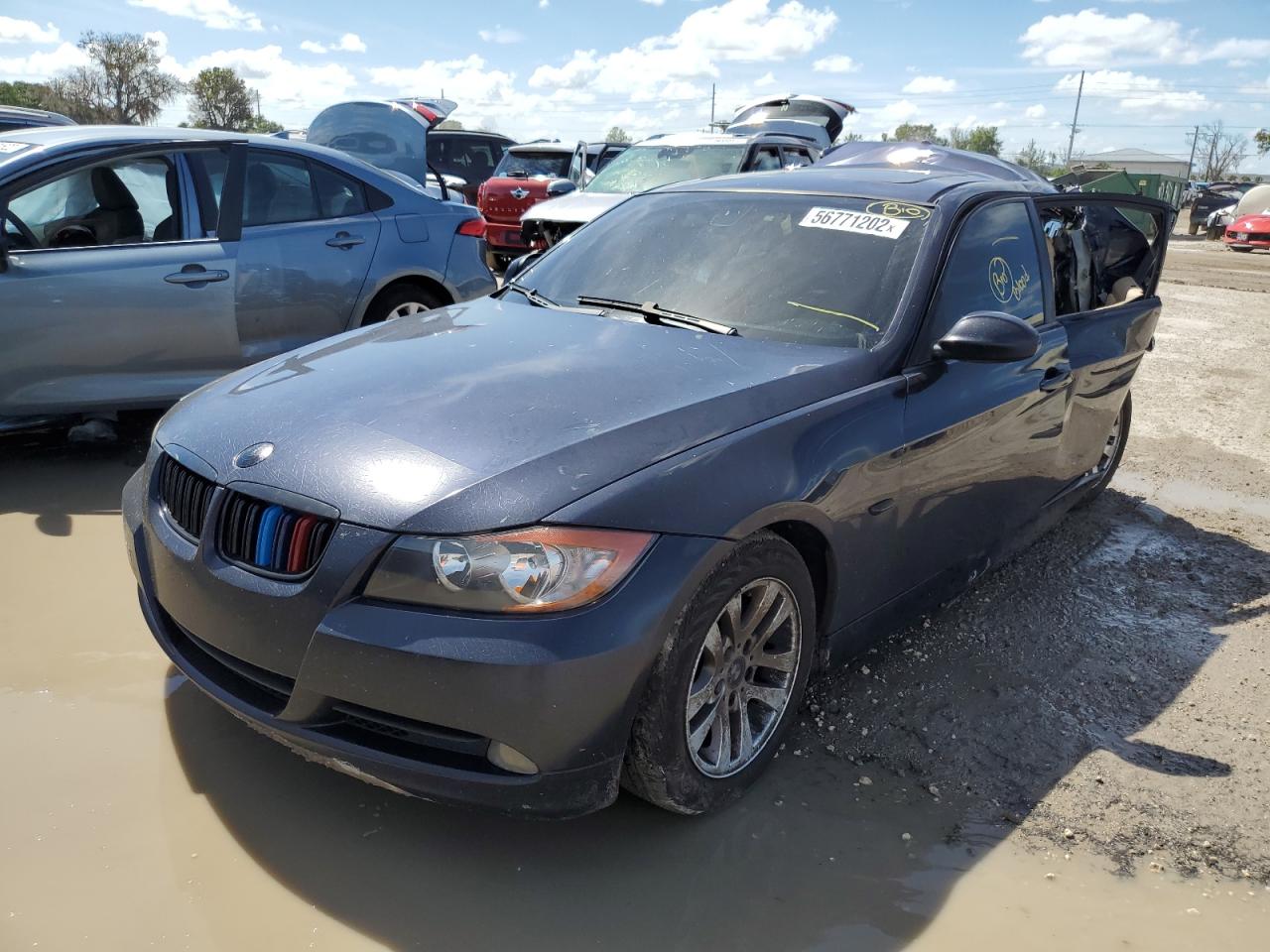 Image 2 of 2006 BMW 325 I AUTOMATIC 2006 with VIN WBAVB17596NK32287