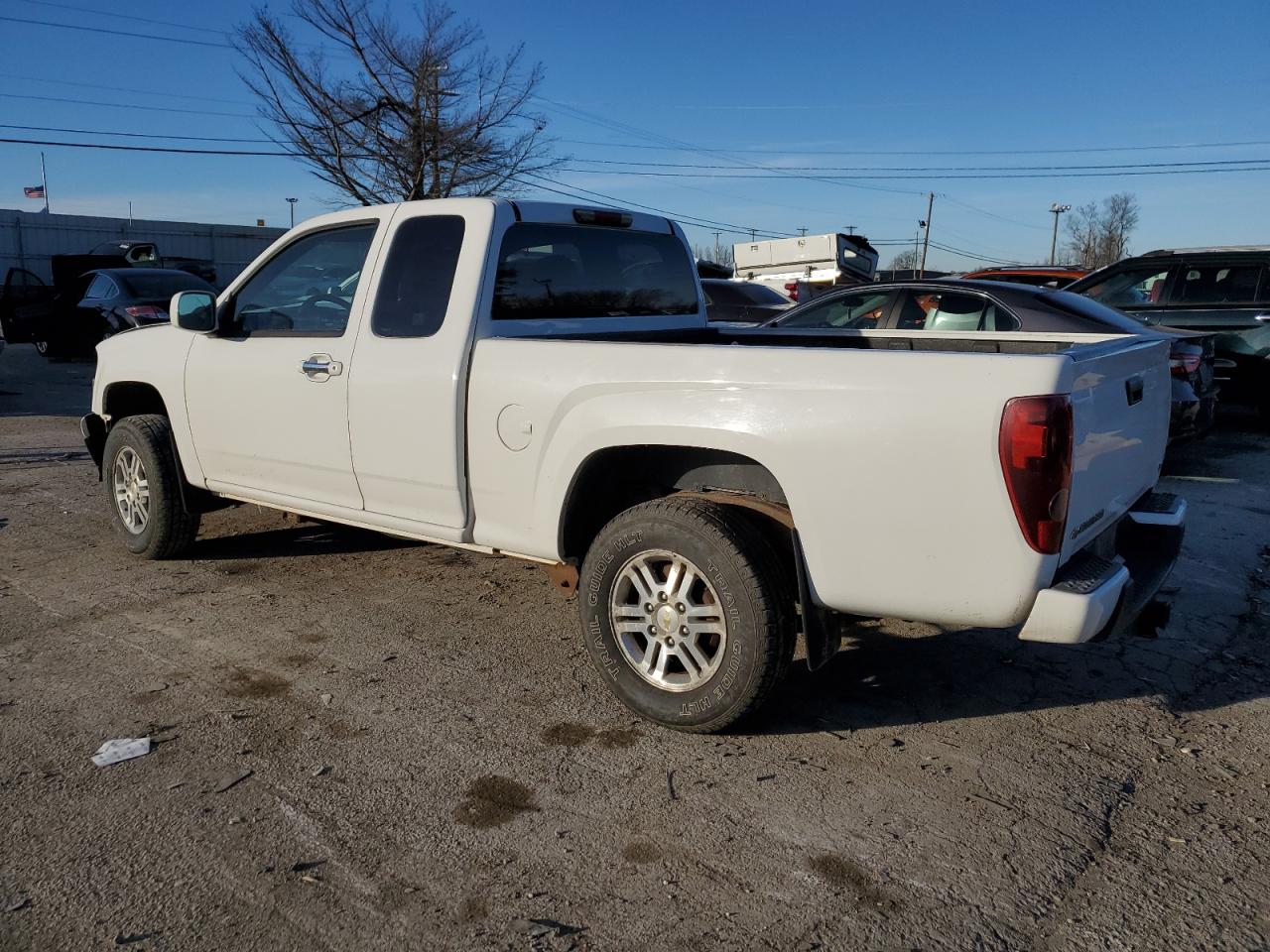 Изображение 2 2010 CHEVROLET COLORADO LT 2010 с VIN 1GCKTCD93A8141836