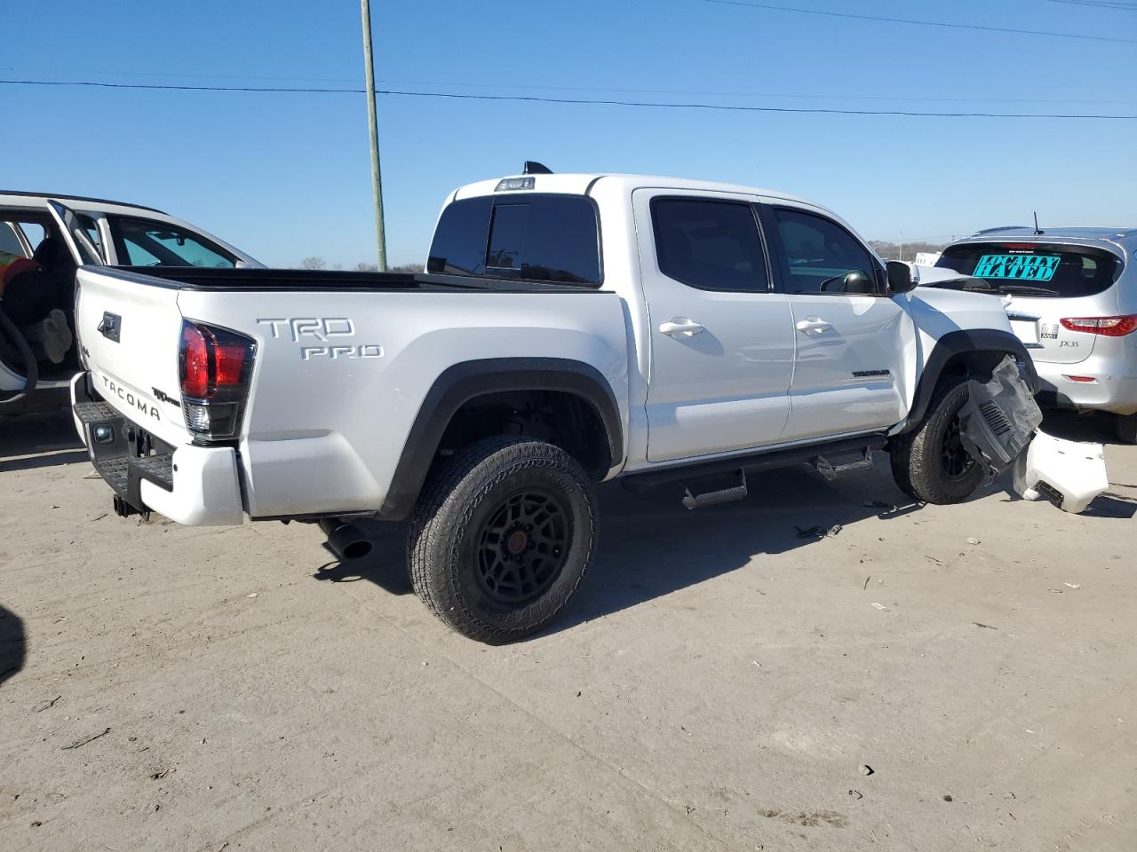 Изображение 3 2022 TOYOTA TACOMA DOUBLE CAB 2022 с VIN 3TYCZ5AN7NT102544