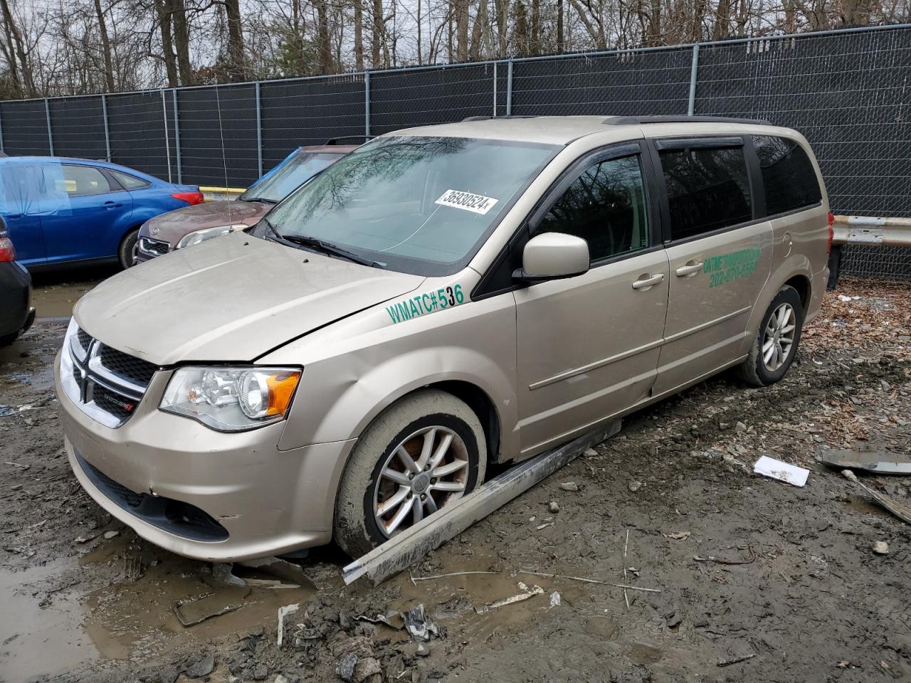 2014 DODGE GRAND CARAVAN SXT 2014 image