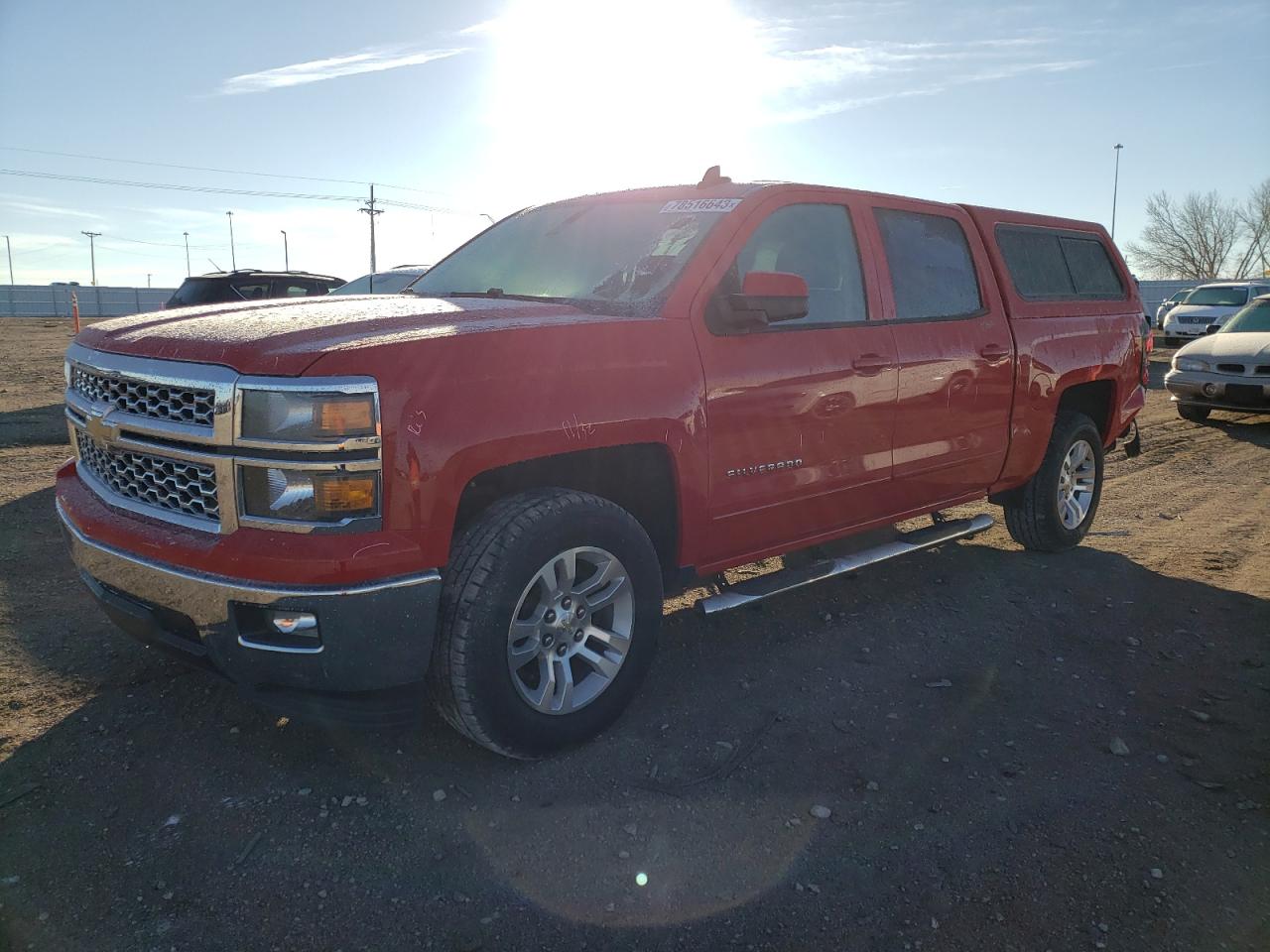 Image 1 of 2015 CHEVROLET SILVERADO C1500 LT 2015 with VIN 3GCPCREC7FG349674