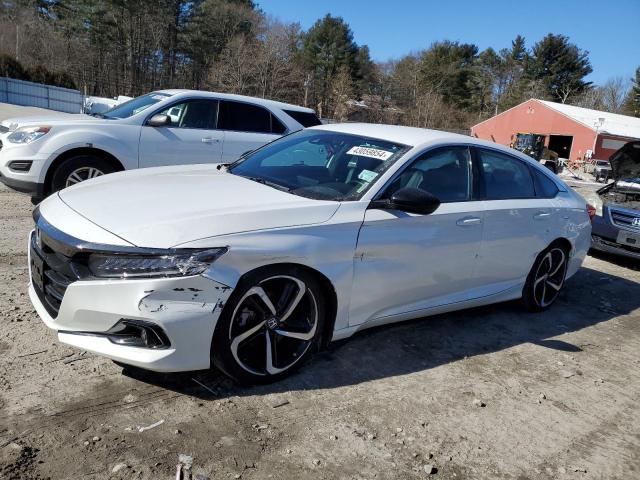 Obraz 1 z 2022 HONDA ACCORD SPORT 2022 z VIN 1HGCV1F35NA049851