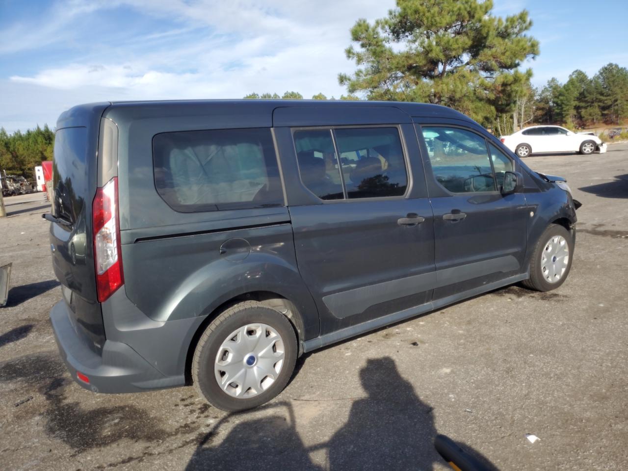 Obraz 3 z 2018 FORD TRANSIT CONNECT XL 2018 z VIN NM0GE9E78J1344226