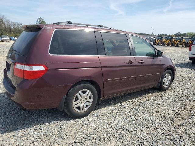 Image 3 of 2007 HONDA ODYSSEY EXL 2007 with VIN 5FNRL38727B080723