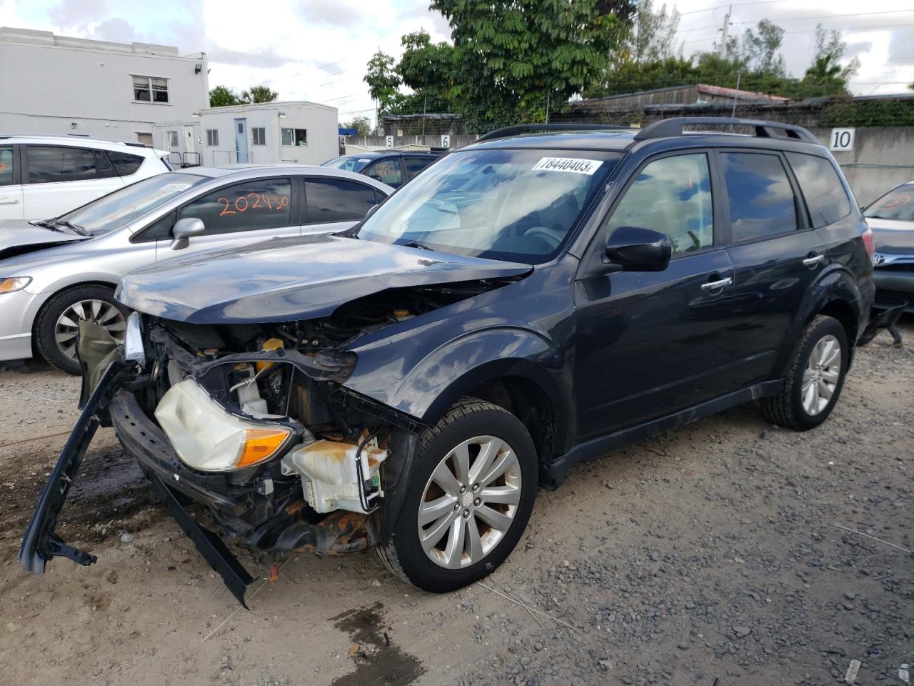 Image 1 of 2011 SUBARU FORESTER LIMITED 2011 with VIN JF2SHAEC0BH777309