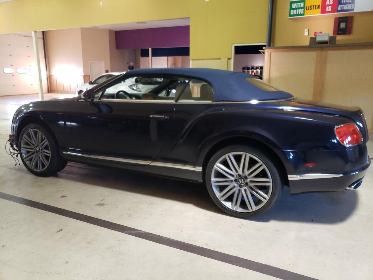 Image 2 of 2014 BENTLEY CONTINENTAL GT SPEED 2014 with VIN SCBGC3ZA6EC090511