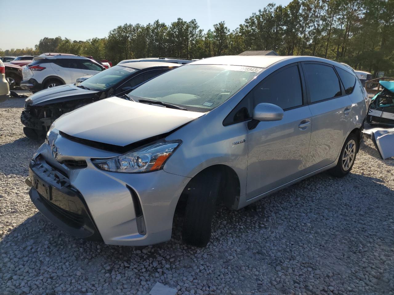 Obraz 2016 TOYOTA PRIUS V  2016