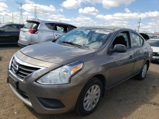 Image 1 of 2015 NISSAN VERSA S 2015 with VIN 3N1CN7AP8FL876087