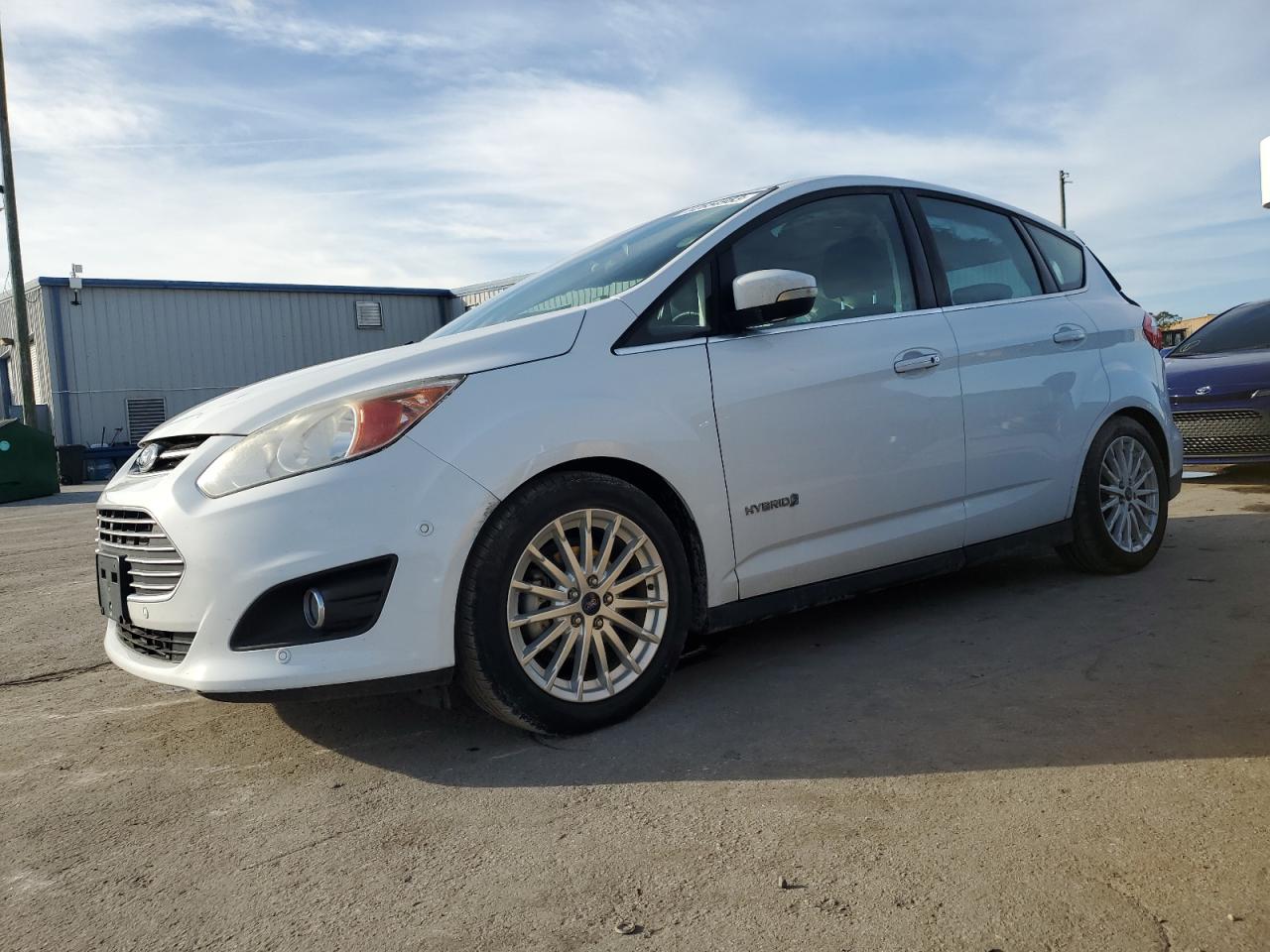 Image 1 of 2013 FORD C-MAX SEL 2013 with VIN 1FADP5BU8DL555542