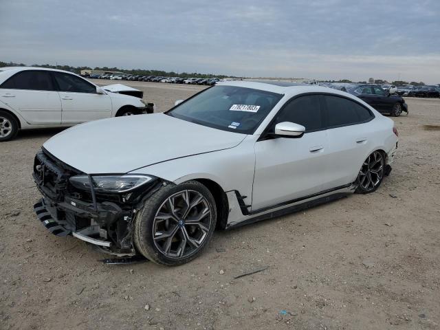 Изображение 1 2022 BMW I4 EDRIVE40  2022 с VIN WBY73AW0XNFN07297