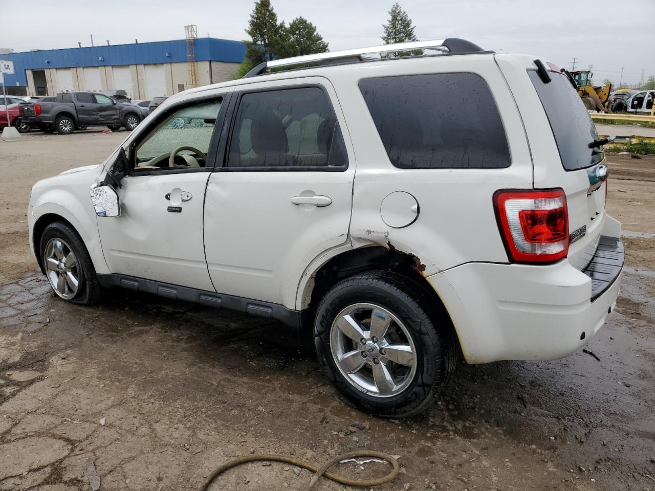 Image 2 of 2012 FORD ESCAPE LIMITED 2012 with VIN 1FMCU9EGXCKC04952