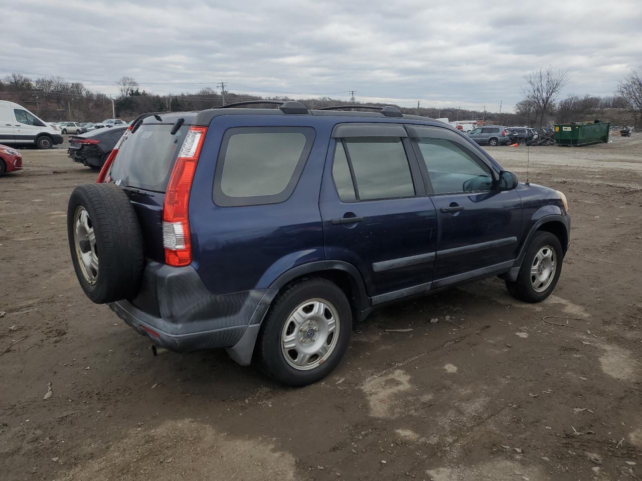 Obraz 3 z 2005 HONDA CR-V LX 2005 z VIN SHSRD685X5U305702