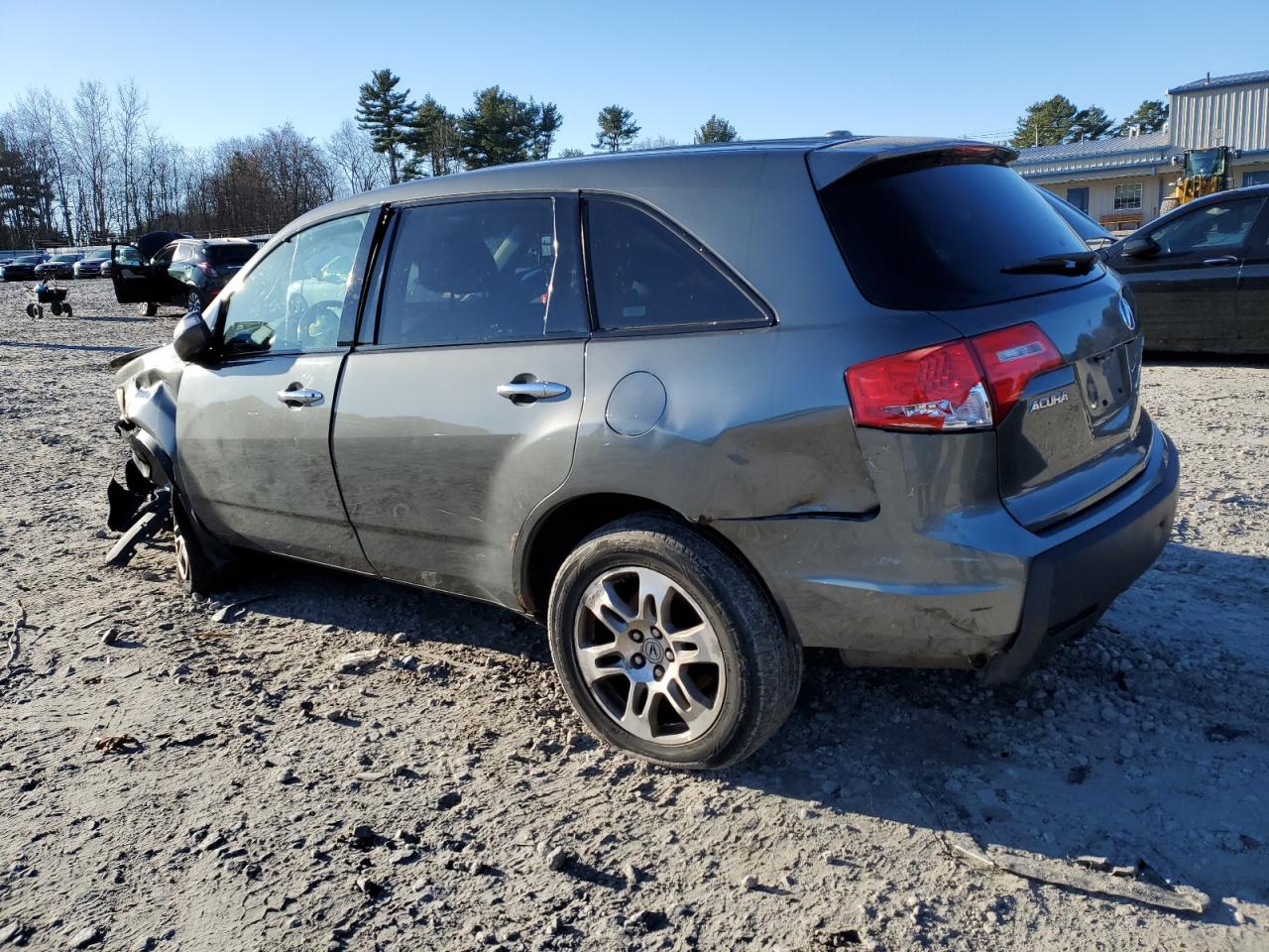 Изображение 2 Acura Mdx Technology 2008 с VIN 2HNYD28438H517269