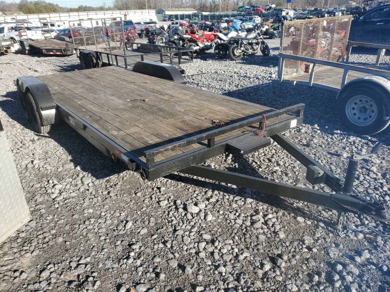 Image 1 of 2021 STRYKER FLATBED /SINGLE CARHAULER 2021 with VIN 7HXB1CG20MP011929