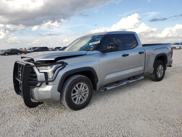Изображение 1 2023 TOYOTA TUNDRA DOUBLE CAB SR 2023 с VIN 5TFLA5AA0PX027814