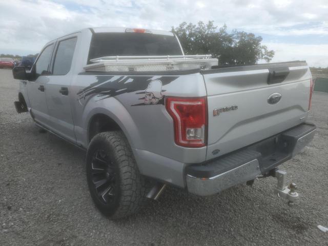 Image 2 of 2016 FORD F150 SUPERCREW 2016 with VIN 1FTEW1CF0GFA88680
