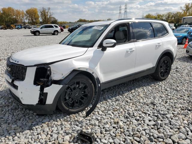 Image 1 of 2022 KIA TELLURIDE EX 2022 with VIN 5XYP3DHC4NG245980