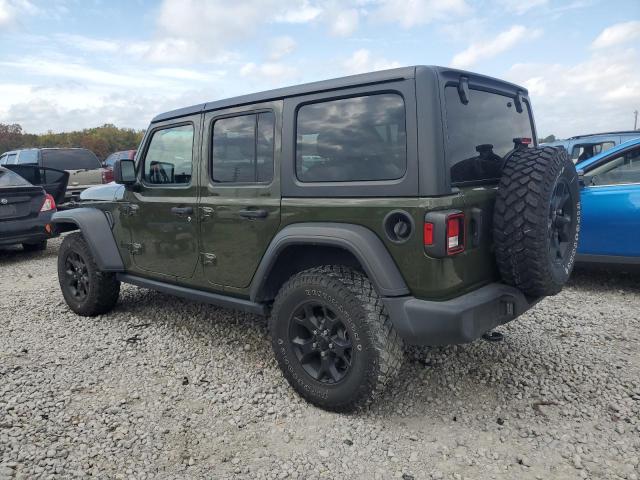 Obraz 2 z 2021 JEEP WRANGLER UNLIMITED SPORT 2021 z VIN 1C4HJXDN5MW609182