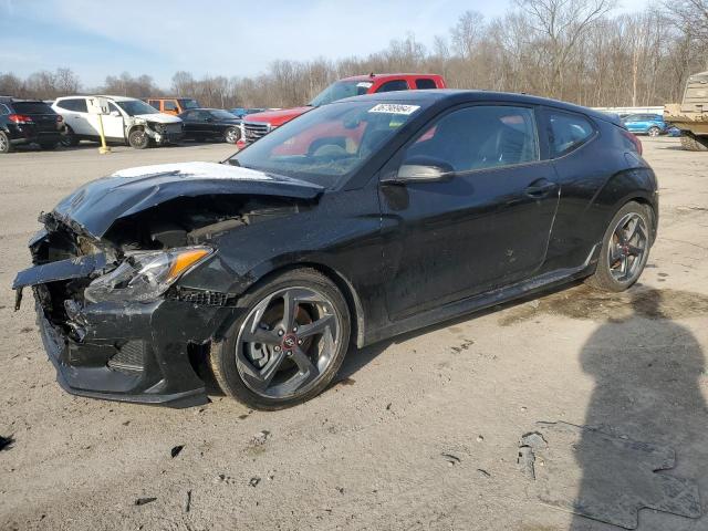 Image 1 of 2019 HYUNDAI VELOSTER TURBO 2019 with VIN KMHTH6ABXKU015668