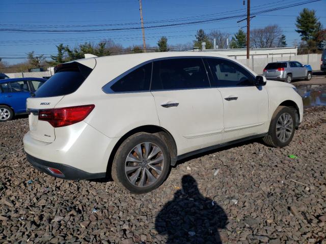 Image 3 of 2014 ACURA MDX TECHNOLOGY 2014 with VIN 5FRYD4H46EB012652