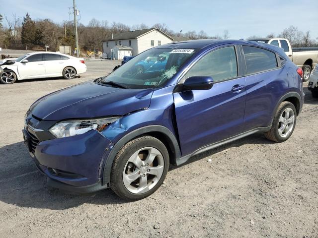 Image 1 of 2017 HONDA HR-V EX 2017 with VIN 3CZRU6H5XHM712632