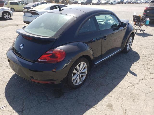 Image 3 of 2017 VOLKSWAGEN BEETLE 1.8T 2017 with VIN 3VWF17AT3HM630898