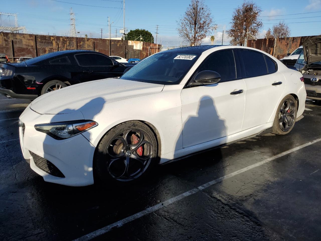 2017 ALFA ROMEO GIULIA TI 2017 image